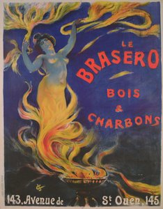 Affiche publicitaire pour 