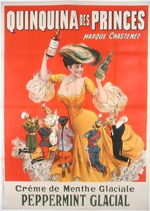 Affiche publicitaire pour 
