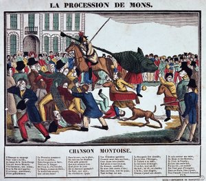 Procession de Mons - School French