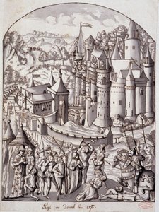 Siège de Derval (Bretagne) en 1375