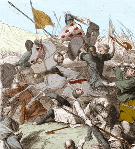 La bataille de Hattin, 4 juillet 1187 - School French