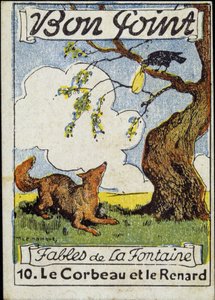 Le Corbeau et le Renard - Bon Point - School French