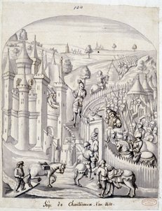 Le siège de Chantoceaux, en l