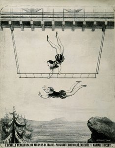 Trapézistes sur l
