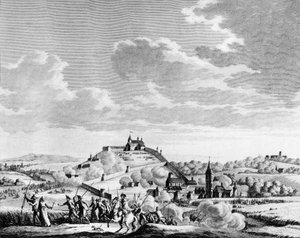 Guerre de la Révolution française et mouvements anti-révolutionnaires : Guerre de Vendée. Siège à la bataille de Granville le 14 novembre - School French
