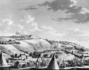 Guerre de la Révolution française et mouvements contre-révolutionnaires : Siège et prise de la ville de Lyon par l