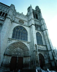 Façade Ouest, commencée vers 1140