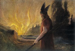 Dieu Odin, image allemande
