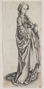 Sainte Marie-Madeleine (gravure) - School German