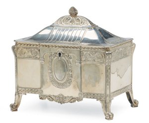 Boîte de table, par WMF, fin 19e - début 20e siècle - School German