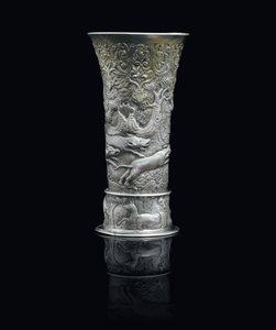 Gobelet, Transylvanie, vers 1650 - School Hungarian