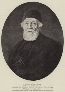 Louis Kossuth (lithographie) - School Hungarian