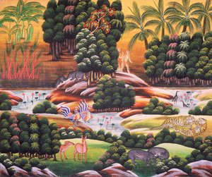 Paradis Bouddhiste
