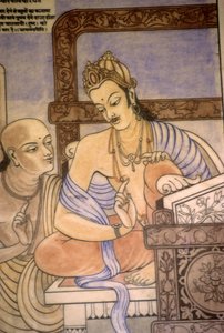Chankaya et le roi Chandragupta