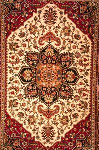Tapis kashmiri - School Indian