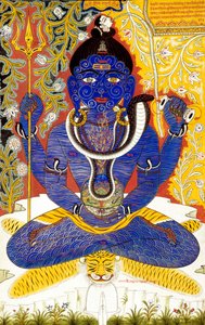 Seigneur Shiva Shanker Tantrik - School Indian