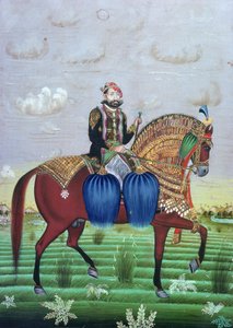 Maharaja Jai Singh II de Jaipur (1699-1743) - School Indian