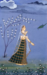 Peinture miniature, Rajasthan, Inde - School Indian