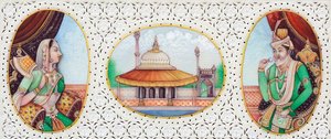 Peinture miniature de l