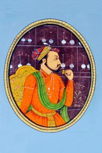 Peinture miniature de Shah Jahan Inde Asie - School Indian