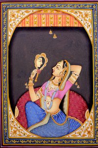 Peinture miniature d