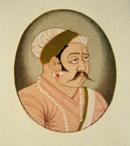 Portrait de Rao Jodhaji, Jodhpur, Rajasthan, Inde - School Indian