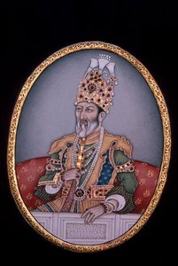 Portrait de Shah Jahan