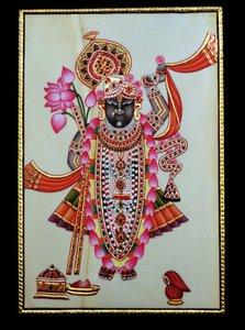 Shrinathji (Krishna) - School Indian