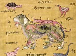 Diagramme tantrique - School Indian