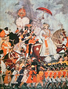 Le grand Akbar - School Indian
