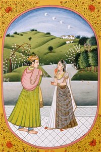 Image et peinture du calendrier annuel pour un mois hindou Marshes, Inde - School Indian