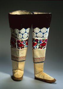 Bottes, Groenland - School Inuit