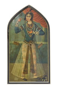 Gohar Taj Bani Abbasi, Mehr Ali Isfahani, musée des beaux-arts - School Iranian