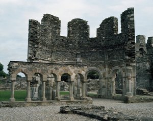 Abbaye de Mellifont située près de Drogheda