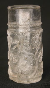 Élément décoratif, 9e-10e siècle (cristal de roche sculpté)