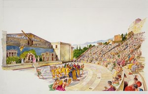 Athènes antique - reconstruction d
