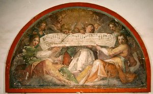 Anges et figures musicales