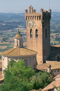 Tour du clocher de la cathédrale - School Italian