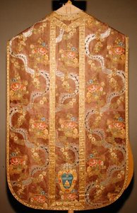 Chasuble (soie) - School Italian