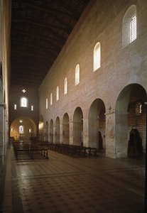 Vue intérieure de l