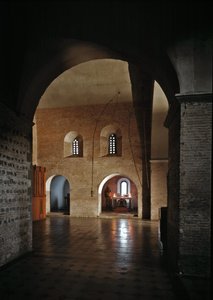 Vue intérieure de l