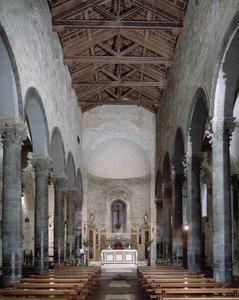 Vue intérieure de l