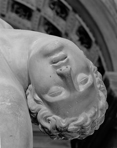 Ménélas soutenant le corps de Patrocle, copie d