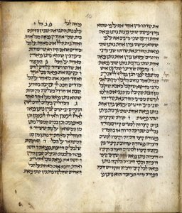 Mishnah - School Italian