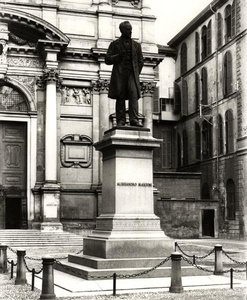 Monument à Alessandro Manzoni (1785-1873)