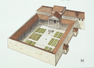 Forum reconstruit par Titus Flavius Vespasianus - School Italian