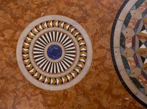 Basilique Saint-Marc, église, pavement (mosaïque) - School Italian