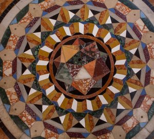 Basilique Saint-Marc, église, pavement (mosaïque)