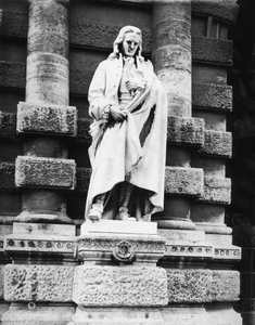 Statue de Giambattista Vico (1668-1744) - School Italian