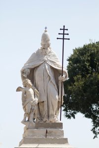 Statue de Saint Sylvestre, Mantoue (Liste du patrimoine mondial de l